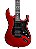 GUITARRA TAGIMA SIXMART STRATO COM EFEITOS CANDY APPLE RED - Imagem 7