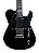 GUITARRA TAGIMA TELE T-550 CLASSIC BK ESCALA ESCURA - Imagem 4