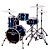 BATERIA NAGANO BEAT ACÚSTICA BLUE NIGHT BLN BUMBO 16" COMPACTA - Imagem 1