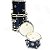 BATERIA NAGANO BEAT ACÚSTICA BLUE NIGHT BLN BUMBO 16" COMPACTA - Imagem 3