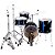 BATERIA NAGANO BEAT ACÚSTICA BLUE NIGHT BLN BUMBO 16" COMPACTA - Imagem 8