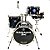 BATERIA NAGANO BEAT ACÚSTICA BLUE NIGHT BLN BUMBO 16" COMPACTA - Imagem 2