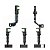 SUPORTE DE CELULAR CUSTOM SOUND CSCH 3 - Imagem 2