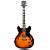 GUITARRA SEMIACÚSTICA WALDMAN CRAFTWOOD GHO100 BLUES JAZZ ROCK - Imagem 1