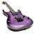GUITARRA EXTRAVAGANZA WALDMAN WGA 220F PURPLE FLAMED TOP - Imagem 6