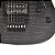 GUITARRA EXTRAVAGANZA WALDMAN TREMOLO WIGR270QX BK - Imagem 3