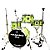 BATERIA NAGANO BEAT ACÚSTICA GREEN SPARKLE GSK BUMBO 16" COMPACTA - Imagem 2