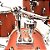 BATERIA NAGANO BEAT ACÚSTICA TANGERINE MATT BUMBO 16" COMPACTA - Imagem 4