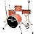 BATERIA NAGANO BEAT ACÚSTICA TANGERINE MATT BUMBO 16" COMPACTA - Imagem 1