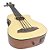 UKULELE BASS AKAHAI RONSANI UKE-BASS ELETRICO SRUCE CUTWAY - Imagem 8