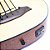 UKULELE BASS AKAHAI RONSANI UKE-BASS ELETRICO SRUCE CUTWAY - Imagem 5