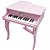 PIANO INFANTIL DE CALDA CUSTOM KIDS CKPI 30 TECLAS ROSA PK - Imagem 2