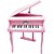 PIANO INFANTIL DE CALDA CUSTOM KIDS CKPI 30 TECLAS ROSA PK - Imagem 1