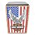 CAJON JAGUAR K2 PRO 005 LOGO HARLEY DAVIDSON ELETRICO - Imagem 3