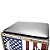 CAJON JAGUAR K2 PRO 005 LOGO HARLEY DAVIDSON ELETRICO - Imagem 6