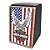 CAJON JAGUAR K2 PRO 005 LOGO HARLEY DAVIDSON ELETRICO - Imagem 2