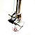 MAQUINA DE CHIMBAL NAGANO 2 PES HIT HAT NHH-0001 - Imagem 5