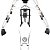 MAQUINA DE CHIMBAL NAGANO 2 PES HIT HAT NHH-0001 - Imagem 2