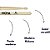 BAQUETA NOVA VIC FIRTH 5A PONTA DE MADEIRA N5A USA HICKORY - Imagem 3