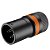 CONECTOR PLUG ROXTONE XLR MACHO ROTATIVO LINHA LX3M - Imagem 1