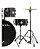 BATERIA VOGGA ACUSTICA SERIE URBAN VPD122 BK PRETA - Imagem 2