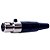 CONECTOR CUSTOM SOUND MINI XLR FEMEA 4 POLOS PROFISSIONAL - Imagem 1