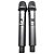 MICROFONE SEM FIO AKG WP300 DUAL DOIS BASTOES CARDIOIDE - Imagem 6