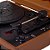 VITROLA TOCA DISCOS MALETA RAVEO SONETTO VINTAGE BROWN - Imagem 3