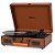 VITROLA TOCA DISCOS MALETA RAVEO SONETTO VINTAGE BROWN - Imagem 5