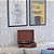 VITROLA TOCA DISCOS MALETA RAVEO SONETTO VINTAGE BROWN - Imagem 6