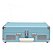 VITROLA TOCA DISCOS MALETA RAVEO SONETTO CHROME LIGHT BLUE - Imagem 5