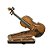 VIOLINO 1/2 ESTUDANTE COMPLETO C/ESTOJO DOMINANTE - Imagem 4