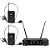 MICROFONE KADOSH SEM FIO HEADSET DUPLO K-492H - Imagem 1