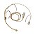 MICROFONE KADOSH PROFISSIONAL K82 HEADSET MINI XLR 3P - Imagem 1