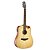 VIOLAO MALIBU FOLK VENICE HALFCUTWAY NATURAL SATIN VFVC - Imagem 1