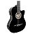 VIOLAO GIANNINI FLAT NAILON ELETROACUSTICO BK NF-14 CEQ - Imagem 2