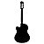 VIOLAO GIANNINI FLAT NAILON ELETROACUSTICO BK NF-14 CEQ - Imagem 5