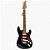 GUITARRA BENSON STRATO HARDY S 901 MBK/TT CHROME C/ BAG - Imagem 1