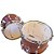 BATERIA ZOAWG COMPLETA JUNIOR BUMBO 16' DARK WOOD Z1 - Imagem 5