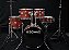 BATERIA ZOAWG COMPLETA JUNIOR BUMBO 16' DARK WOOD Z1 - Imagem 9