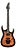 GUITARRA ELETRICA WALDMAN WGA320FBR SERIE EXTRAVAGANZA - Imagem 1