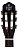 VIOLAO ACUSTICO MYTH KIDS MT34N NYLON PRETO INFANTIL - Imagem 2