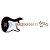 GUITARRA PHX STRATO INFANTIL 1/2 VERMELHA METALICA - Imagem 3