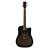 VIOLAO ZELLMER HERITAGE GREYBURST CUTAWAY FOSCO - Imagem 1