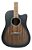 VIOLAO ZELLMER HERITAGE GREYBURST CUTAWAY FOSCO - Imagem 4