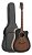 VIOLAO ZELLMER HERITAGE GREYBURST CUTAWAY FOSCO - Imagem 8