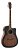 VIOLAO ZELLMER HERITAGE GREYBURST CUTAWAY FOSCO - Imagem 2