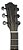 VIOLAO TAGIMA OG-33 FOLK CACAU SANTOS NON-CUTAWAY OP BK - Imagem 3