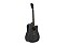 VIOLAO TAGIMA TBW-200 FOLK CUTAWAY OP SERIE BLACK WOOD - Imagem 5