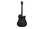 VIOLAO TAGIMA TBW-200 FOLK CUTAWAY OP SERIE BLACK WOOD - Imagem 1